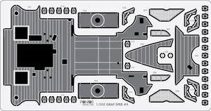 Pontos 35019WD1 DKM Admiral Graf Spee Wooden Deck set 1/350 – image 2