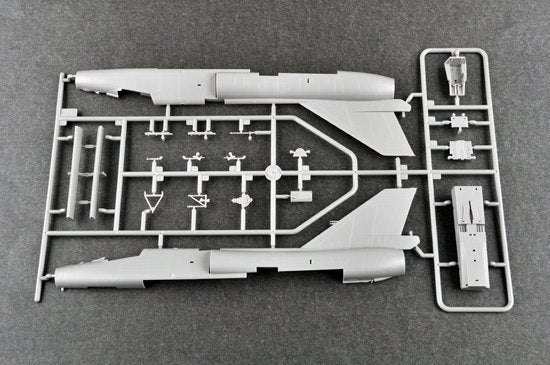 Trumpeter 01682 US F-106A Delta Dart 1/72 – zdjęcie 6