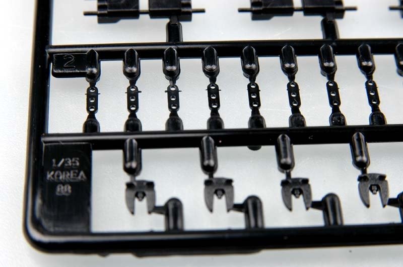 Trumpeter 02032 U.S. T156 track for K1/M1/M1A1 1/35 – zdjęcie 5