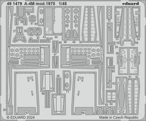 Eduard BIG49434 A-4M Mod. 1970 detail set for Magic Factory 1/48 – image 4