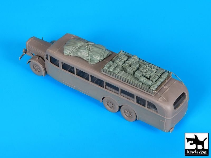Black Dog T72106 Voman Omnibus 7 or 660 accessories set for Roden 1/72 – image 4