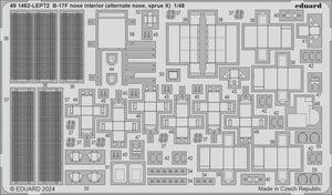 Eduard BIG49426 B-17F regular nose PART I EDUARD 1/48 – image 4