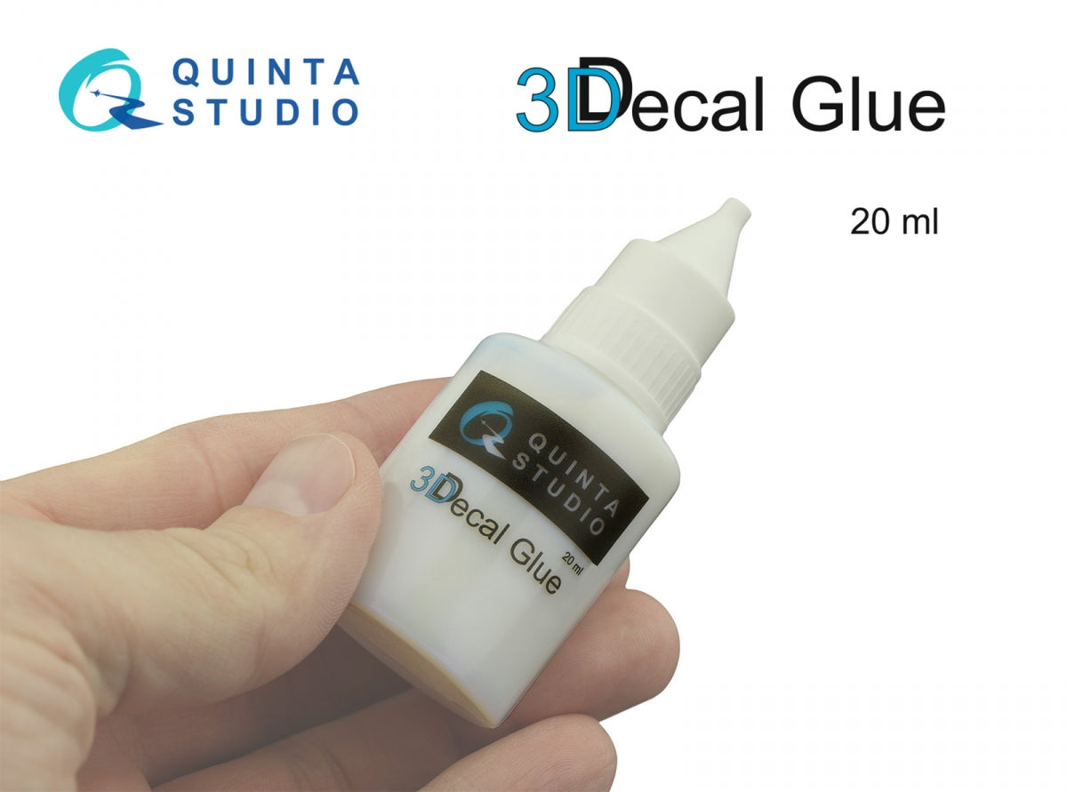 Quinta Studio 2001385641558 3D Decal Glue 20 ml – zdjęcie 2