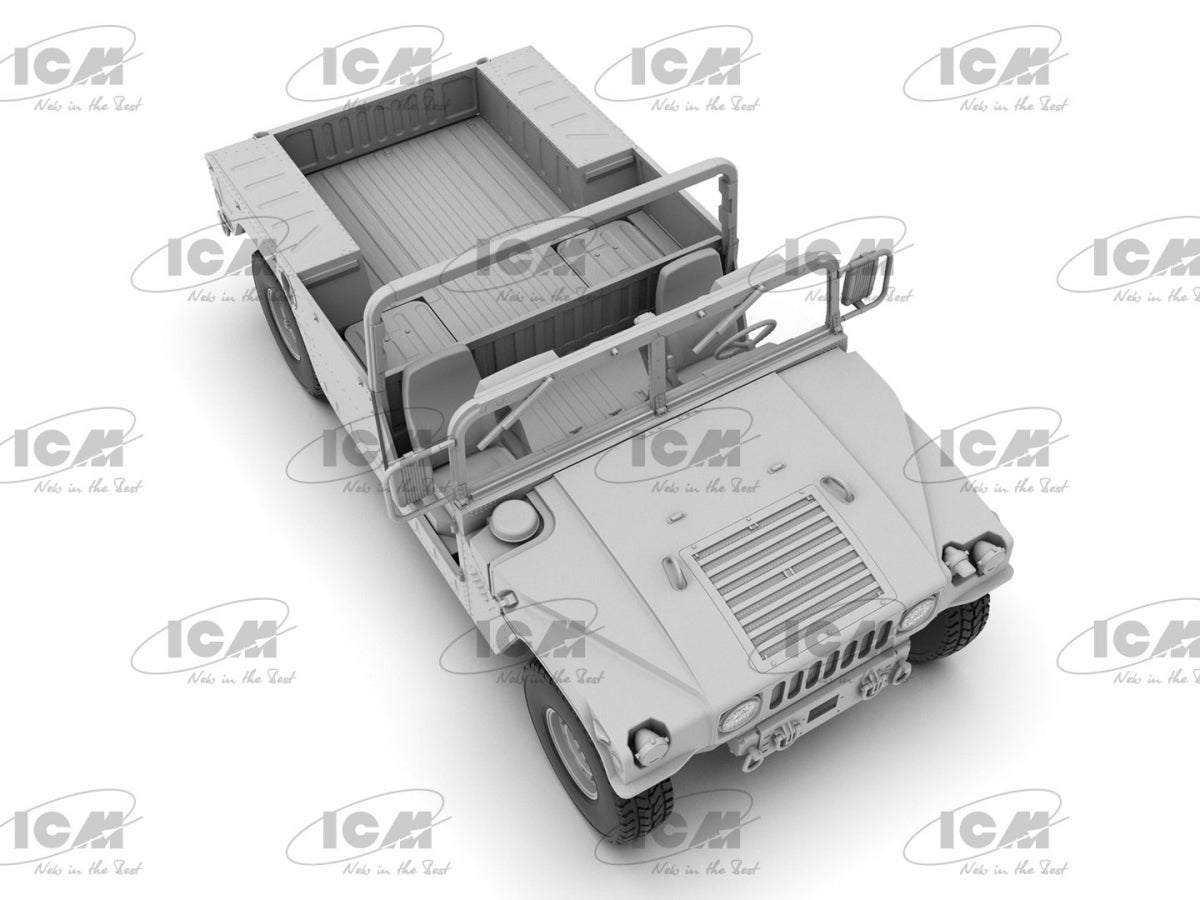 ICM 35435 Humvee M1097A2 1/35 – Bild 3