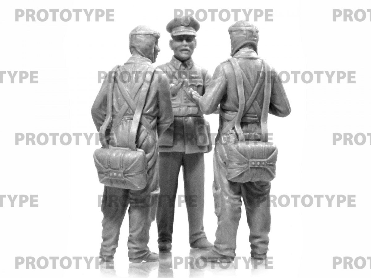 ICM 32115 WWII China Guomindang AF Pilots 1/32 – zdjęcie 2