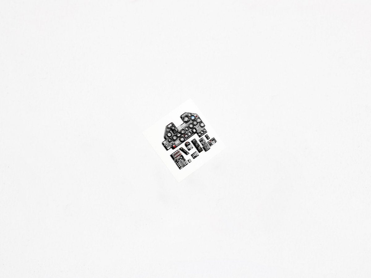 Red Fox Studio QS-48022 P-47D-25 Thunderbolt Hasegawa 1/48 – zdjęcie 6