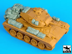 Black Dog T35070 M24 Chaffe accessories set 1/35 – zdjęcie 2
