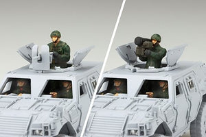 Fujimi 723426 MI-25 JGSDF Staff (for Car/Tank 1) 1/72 – Bild 4