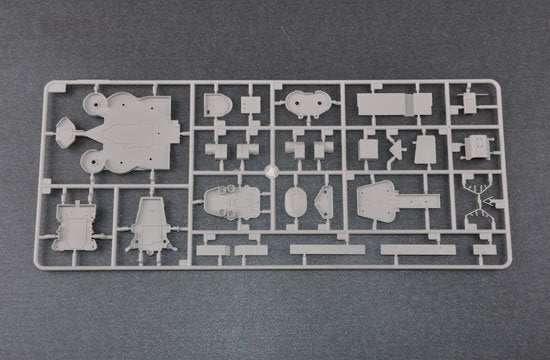Trumpeter 05327 USS Indianapolis CA-35 1944 1/350 – zdjęcie 5