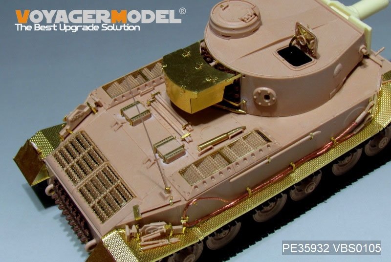 Voyager Model PE35932 WWII German Panzerkampfwagen VI (P) For AMUSING 35A023 1/35 – zdjęcie 6