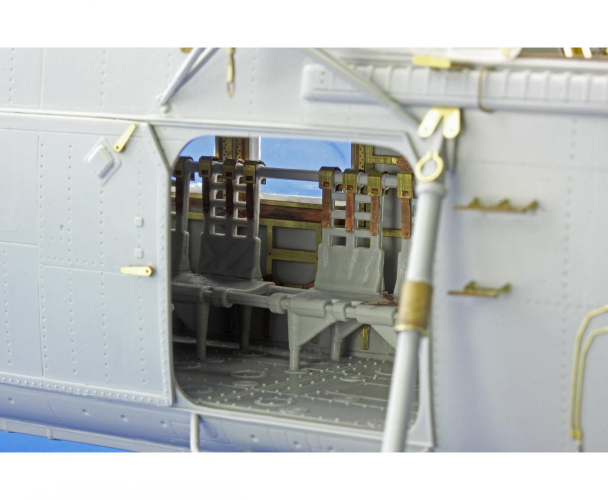Eduard 48754 Wessex HU.5 exterior 1/48 Italeri – image 15