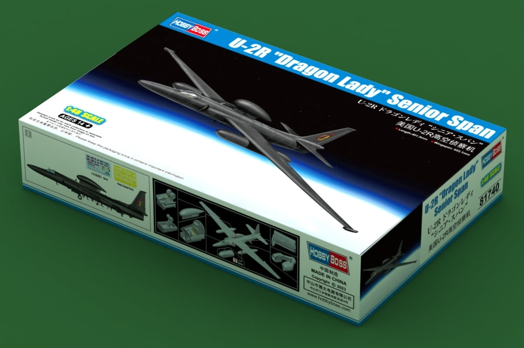 Hobby Boss 81740 U-2R Dragon Lady 1/48 – zdjęcie 2