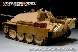 Voyager Model PE35962 WWII Jagdpanther G2 Version Basic Upgrade set For RMF 5012 1/35 – zdjęcie 3