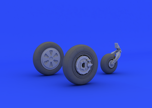 Eduard 648110 MiG-21PFM wheels 1/48 (EDUARD) – image 3