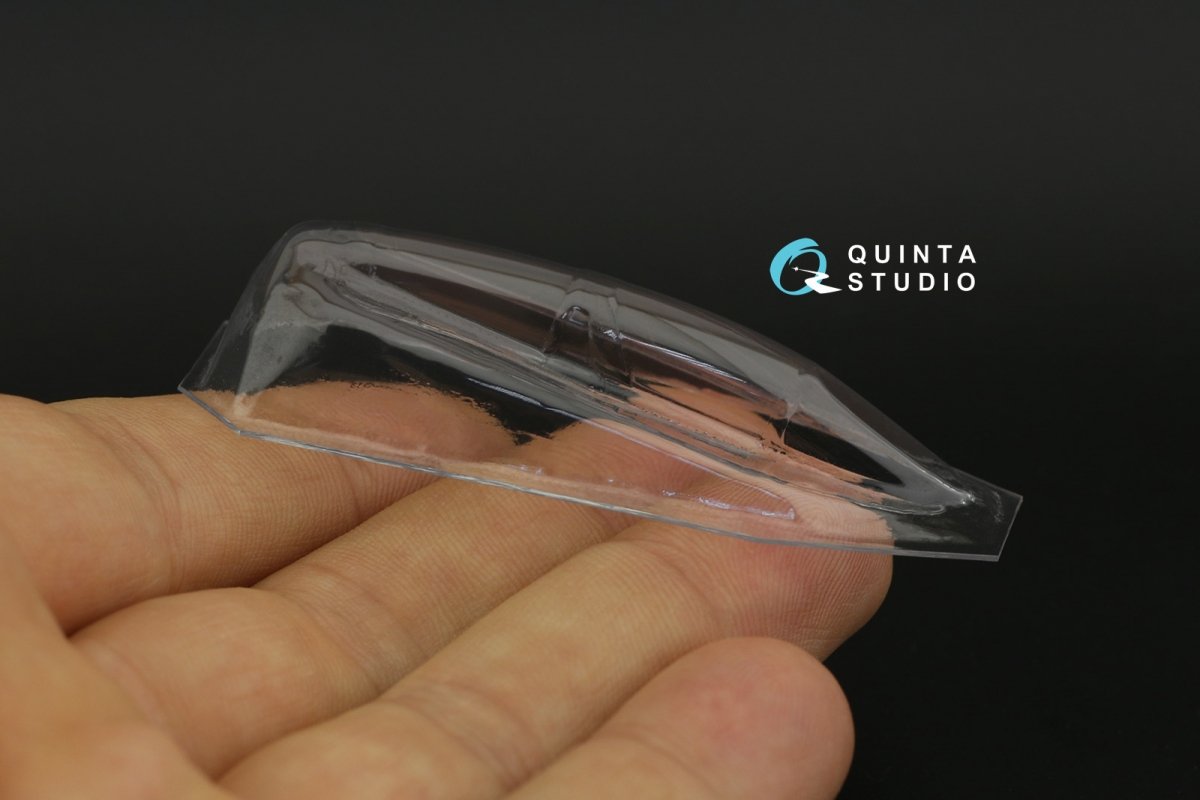 Quinta Studio QC72032 F-4J vacuumed clear canopy (Academy) 1/72 – zdjęcie 2