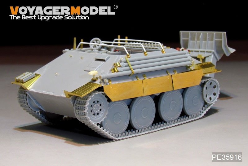 Voyager Model PE35916 WWII German Bergepanzer Hetzer Basic for THUNDER 1/35 – zdjęcie 14