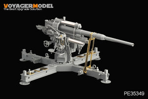 Voyager Model PE35349 WWII German 88mm FlaK 37 mit Behelfslafette For DRAGON 6523 1/35 – image 4