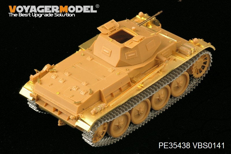 Voyager Model PE35438 WWII German Pz.Kpfw.II Ausf.D1(Sd.Kfz.121) For Bronco 35061 1/35 – zdjęcie 5