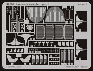 Eduard BIG4882 LANCASTER 1/48 TAMIYA – zdjęcie 13