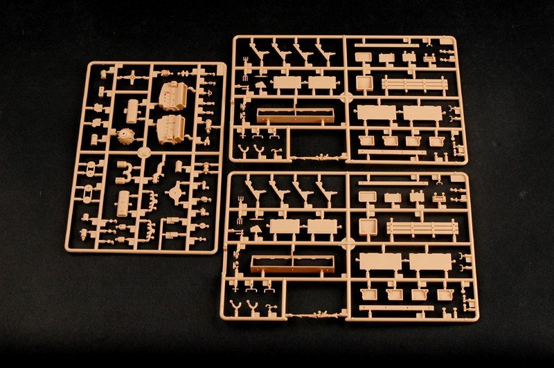 Trumpeter 01584 Sd.Kfz.8 Gepanzerte 12t 1/35 – zdjęcie 6