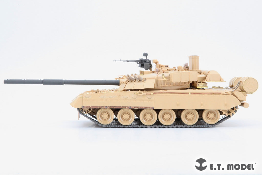 E.T. Model E35-320 Russian T-80U Main Battle Tank 1/35 – zdjęcie 6