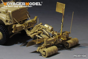 Voyager Model PE351104 Modern US Army Spark Mine Roller Upgrade Set For PANDA HOBBY 1/35 – zdjęcie 2
