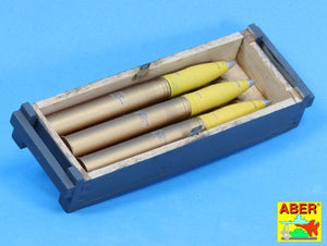 Aber 16014 8,8 cm Tiger I high-explosive Ammo with box 1/16 – Bild 6