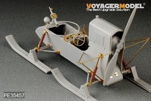 Voyager Model PE35457 WWII Soviet Aerosan RF-8/GAZ-98 for TRUMPERTER 02322 1/35 – zdjęcie 7