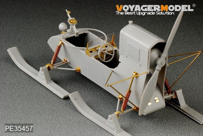 Voyager Model PE35457 WWII Soviet Aerosan RF-8/GAZ-98 for TRUMPERTER 02322 1/35 – zdjęcie 7
