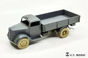 E.T. Model P35-169 WWII German 3t 4x2 Cargo Truck Sagged Wheels 1/35 – zdjęcie 9