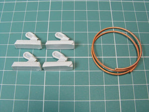 Eureka XXL ER-3542 Towing cable for JS-2/3, ISU-152 - Heavy type II 1/35 – zdjęcie 2