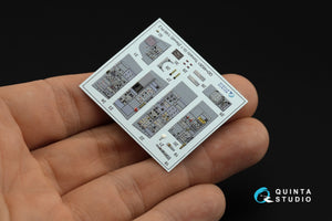 Quinta Studio QDS+48261 Tornado GR.1 3D-Printed colored Interior on decal paper (Revell) (small version) (with 3D-printed resin parts) 1/48 – image 9