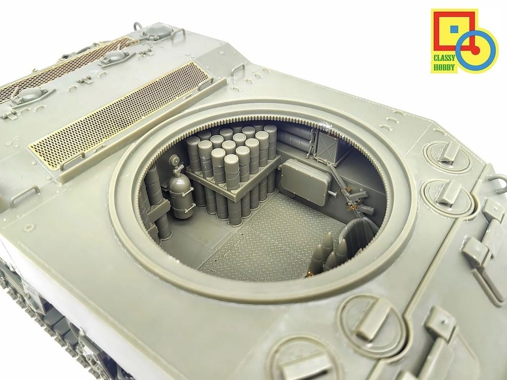 Classy Hobby MC16016 US 75mm M8 Howitzer Motor Carriage 1/16 – image 7