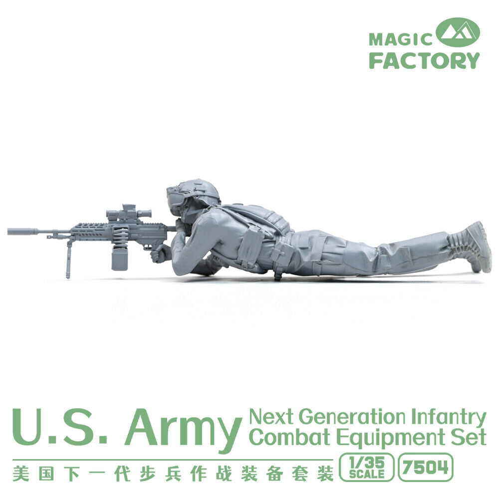 Magic Factory 7504 U.S Army Next Generation Infantry Equipment Set 1/35 – zdjęcie 2