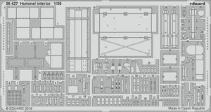 Eduard 36427 Hummel interior TAMIYA 1/35