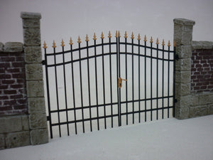 RT-Diorama 35230 Wrought iron fence with Brickwall 1/35 – zdjęcie 5