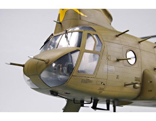 Trumpeter 05104 CH-47A CHINOOK 1/35 – zdjęcie 5