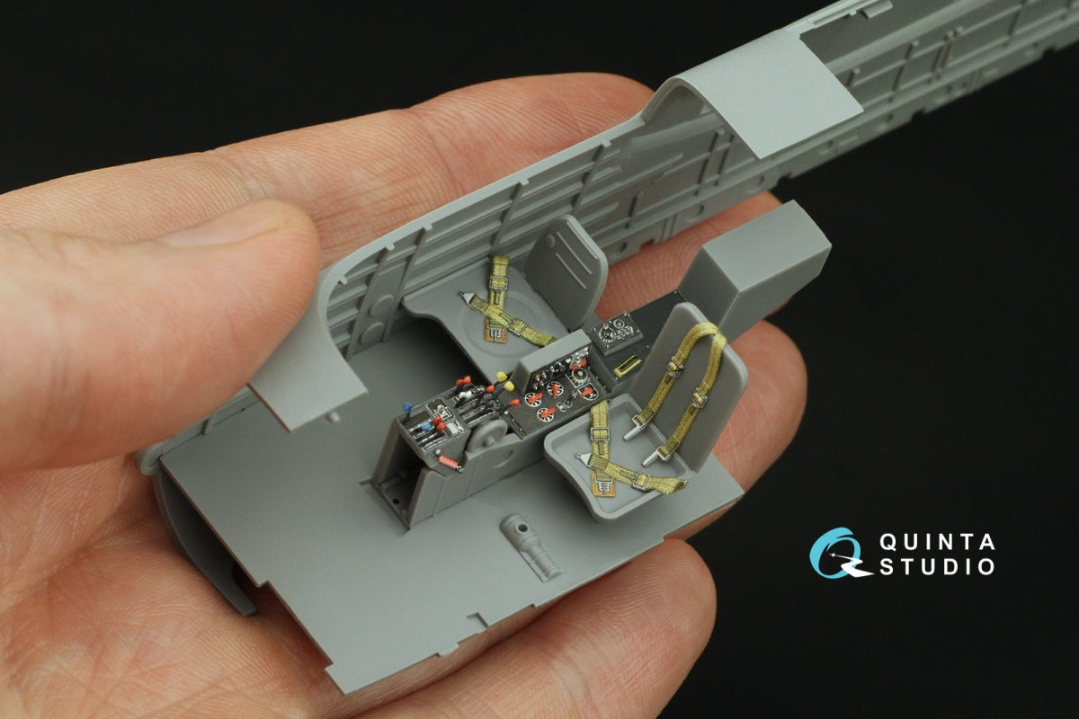Quinta Studio QD48501 A-26C Invader 3D-Printed &amp;amp; coloured Interior on decal paper (ICM) 1/48 – zdjęcie 15