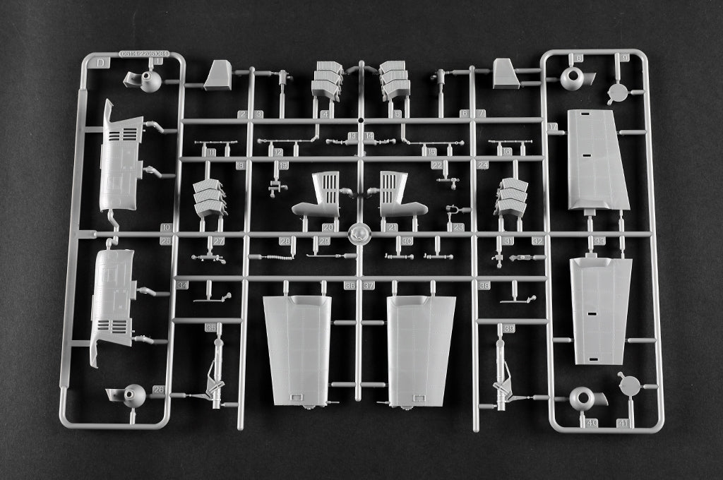 Trumpeter 05114 AH-64A Apache Early 1/35 – zdjęcie 24