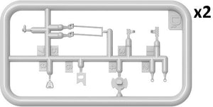 MiniArt 37073 TRANSMISSION SET FOR T-55/T-55A 1/35 – zdjęcie 5