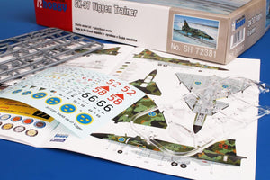 Special Hobby 72381 SK-37 Viggen Trainer 1/72 – image 3