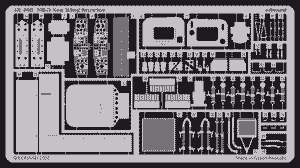 Eduard 48408 SH-3 interior 1/48 (HASEGAWA)