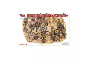 Dragon 6147 7.5cm LEICHTGESCHUTZE 40 w/CREW 1/35