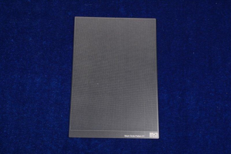KA Models KA-00009 CIRCLE PATTERN MESH A 0.3mm – zdjęcie 2