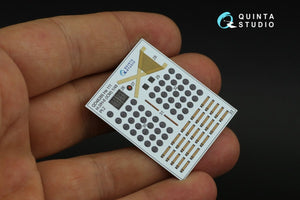 Quinta Studio QD48266 He 111H-3/H-6 3D-Printed &amp;amp; coloured Interior on decal paper ( ICM ) 1/48 – zdjęcie 11