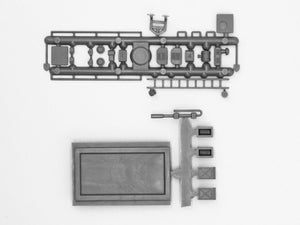 ICM DS7203 Soviet military airfield 1980s (Mikoyan-29 “9-13”, APA-50M (ZiL-131), ZiL-131 Command Vehicle and Soviet PAG-14 Airfield Plates) 1/72 – zdjęcie 12