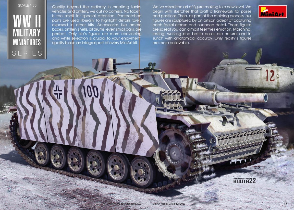 MiniArt 55023 MiniArt Models Catalog 2023 – zdjęcie 8
