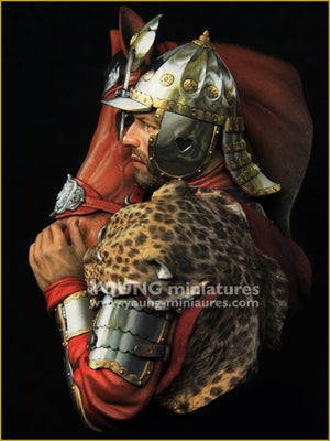 Young Miniatures YH1869 Comradeship Polish Hussars 17th century 1/10 – zdjęcie 7