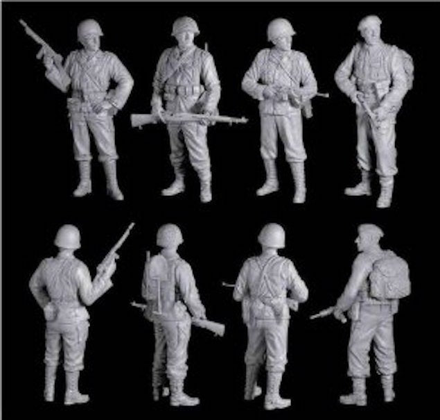 Dragon 6653 Allied Force ETO 1944 1/35 – Bild 2