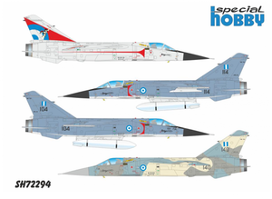 Special Hobby 72294 Mirage F.1. CG 1/72 – immagine 4